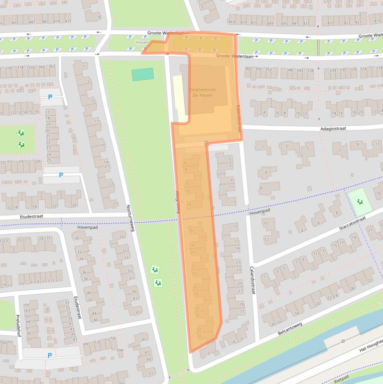 Kaart van postcodegebied 5245AH.