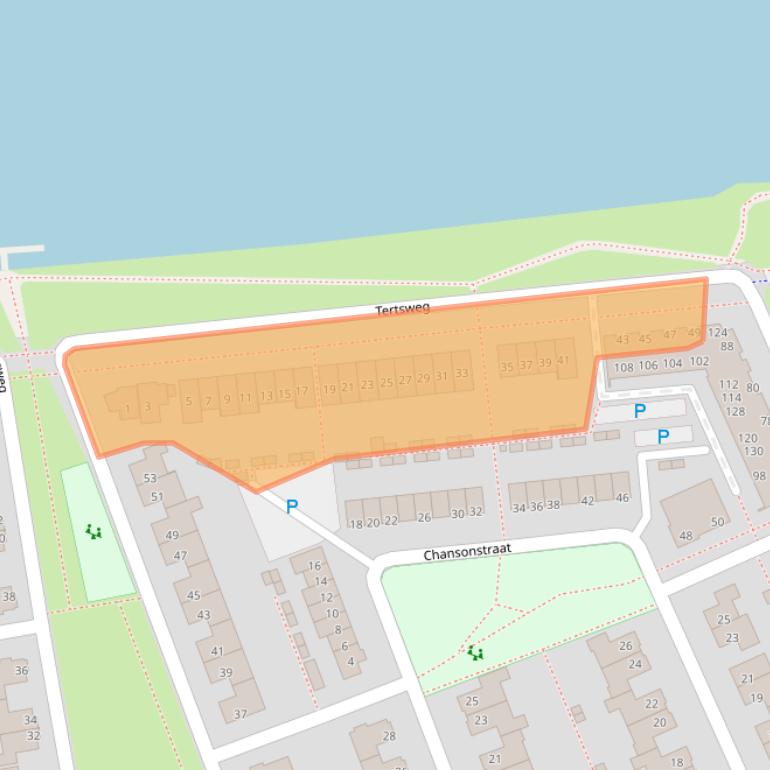 Kaart van postcodegebied 5245BH.