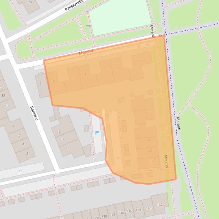 Kaart van postcodegebied 5245CS.