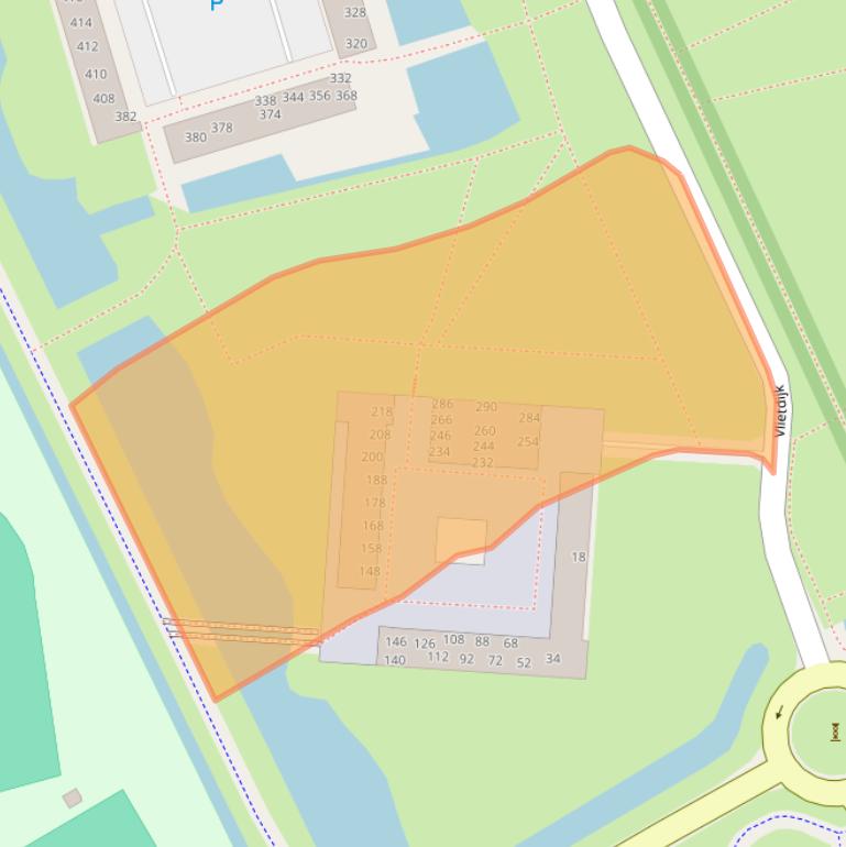 Kaart van postcodegebied 5245RG.