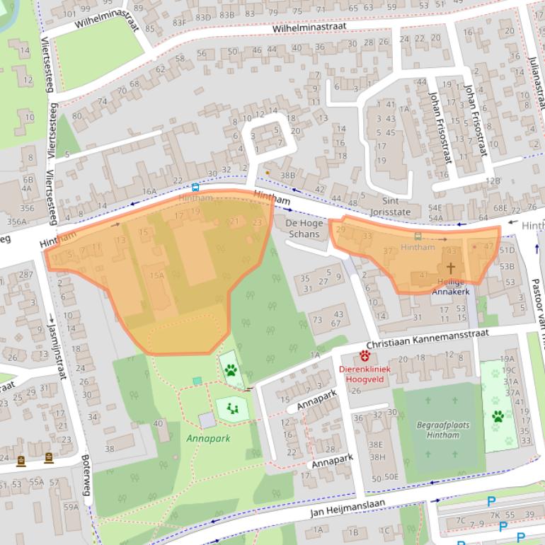 Kaart van postcodegebied 5246AC.