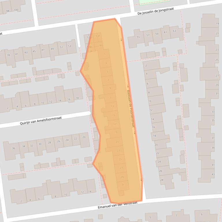 Kaart van postcodegebied 5246CV.