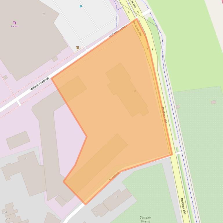 Kaart van postcodegebied 5246JP.