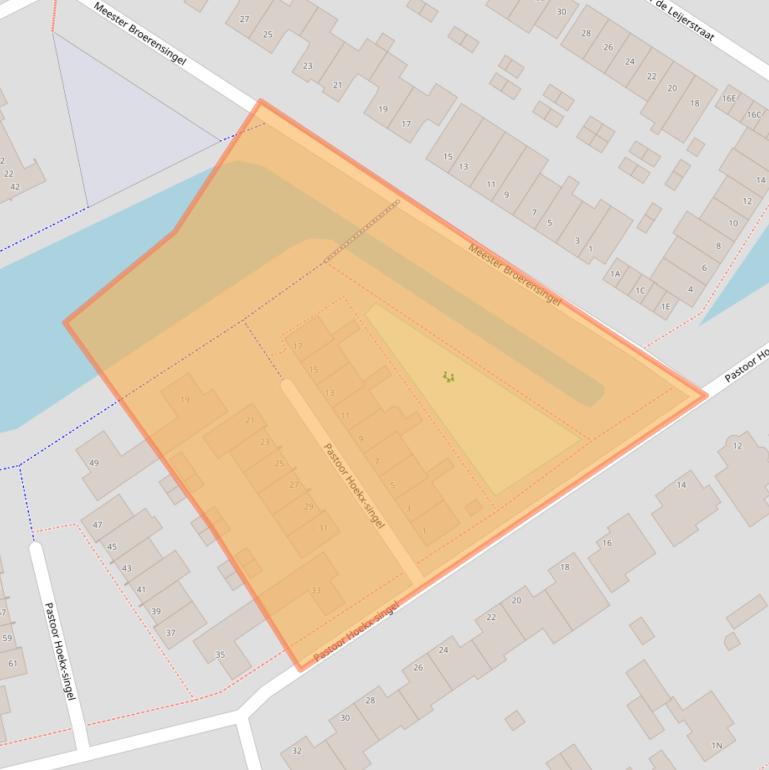 Kaart van postcodegebied 5246PA.