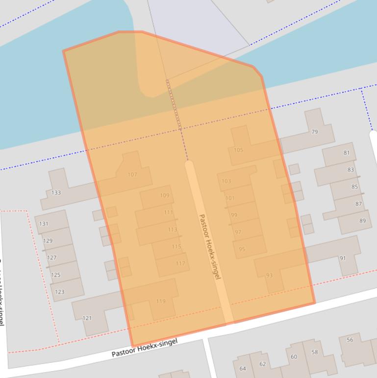 Kaart van postcodegebied 5246PD.