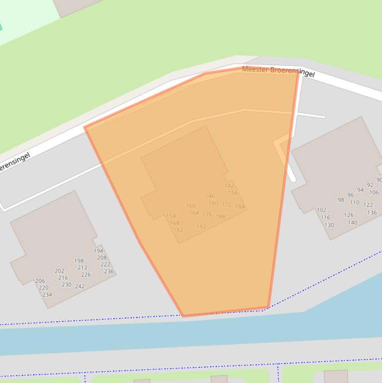 Kaart van postcodegebied 5246RH.