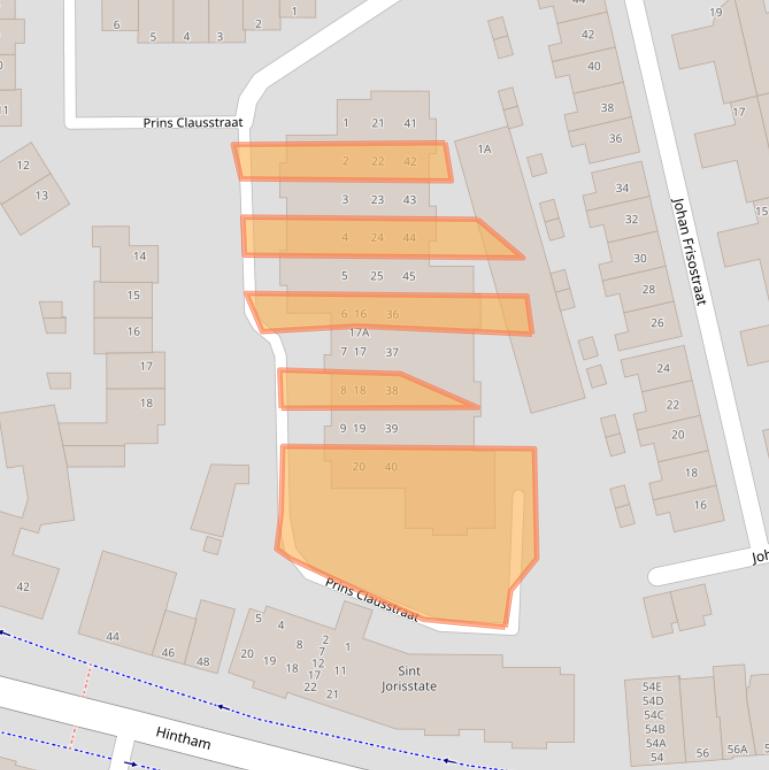 Kaart van postcodegebied 5246TA.
