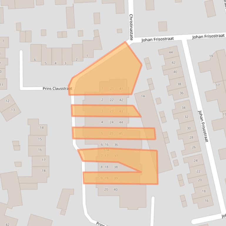 Kaart van postcodegebied 5246TB.