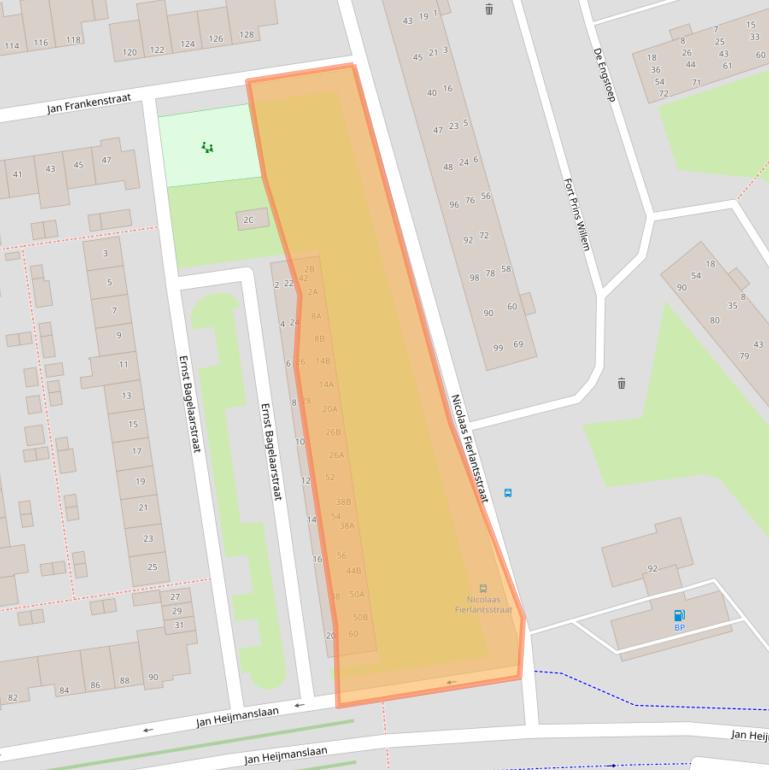 Kaart van postcodegebied 5246VP.