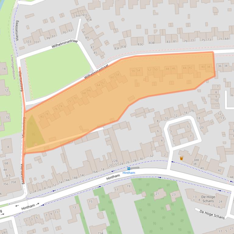 Kaart van postcodegebied 5246XE.