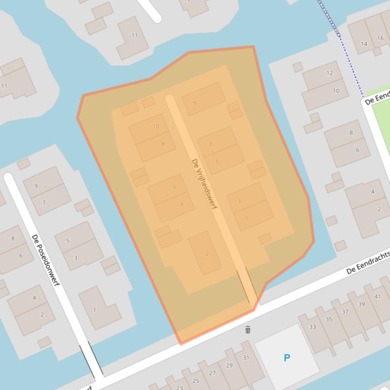 Kaart van postcodegebied 5247MN.