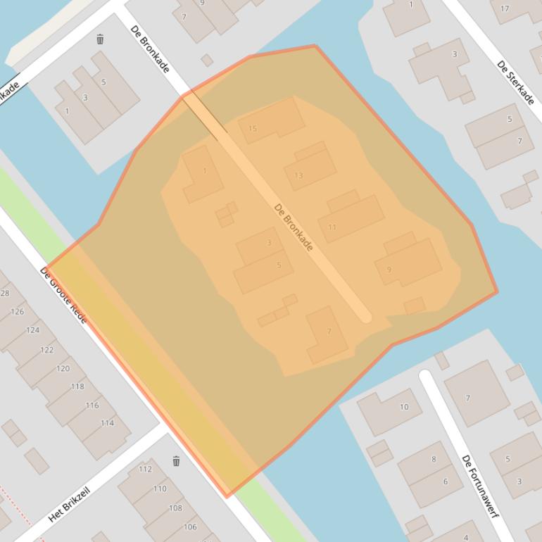 Kaart van postcodegebied 5247MR.