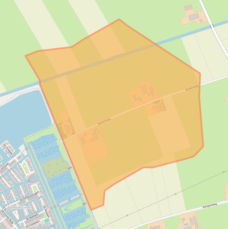Kaart van postcodegebied 5247NE.