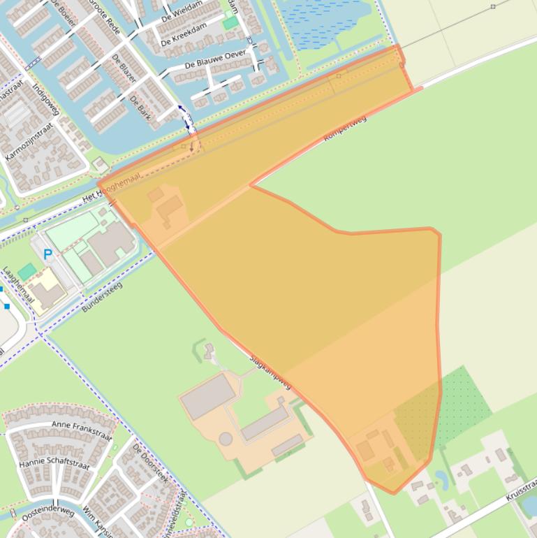 Kaart van postcodegebied 5247NG.