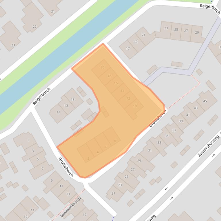 Kaart van postcodegebied 5247TH.