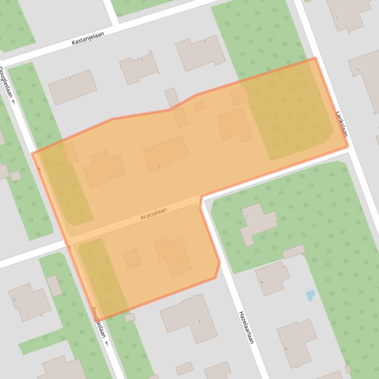 Kaart van postcodegebied 5248BH.