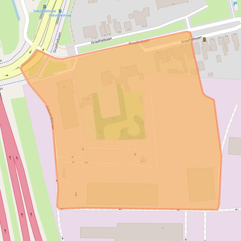 Kaart van postcodegebied 5248JR.