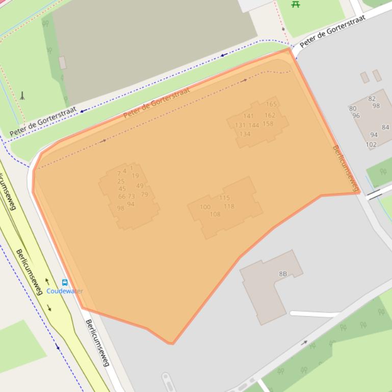 Kaart van postcodegebied 5248NH.