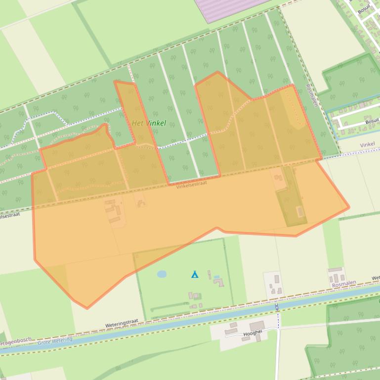 Kaart van postcodegebied 5248NN.