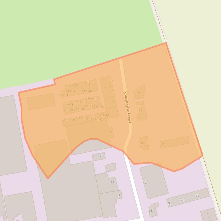 Kaart van postcodegebied 5249JM.