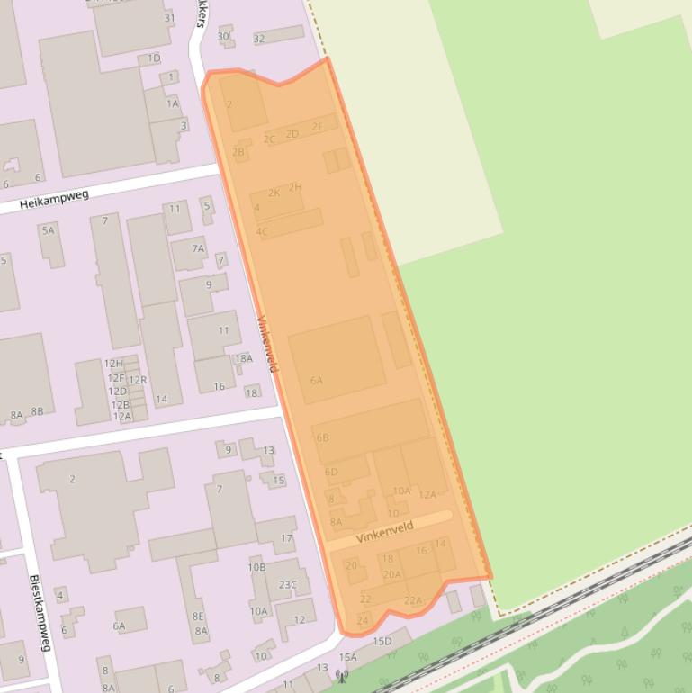 Kaart van postcodegebied 5249JP.