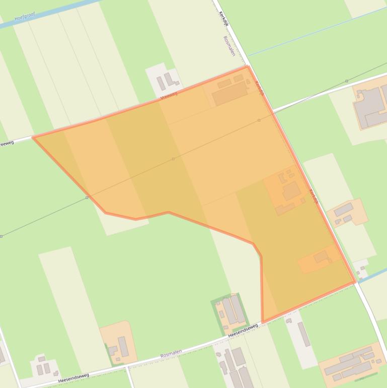 Kaart van postcodegebied 5249PH.