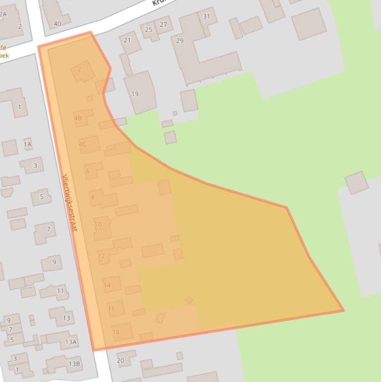 Kaart van postcodegebied 5249RH.