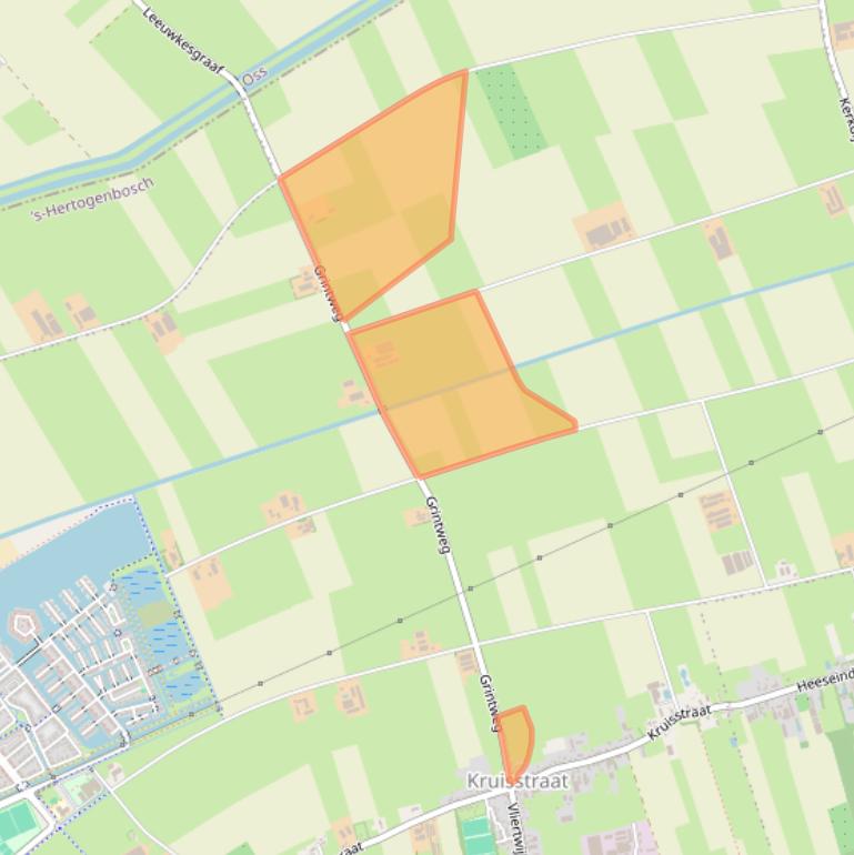 Kaart van postcodegebied 5249RK.