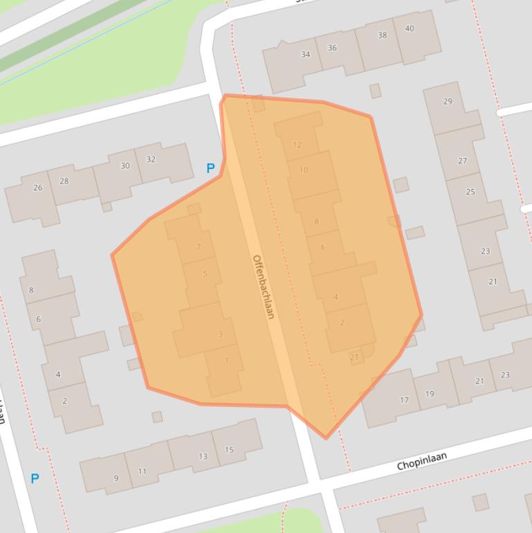 Kaart van postcodegebied 5251HC.