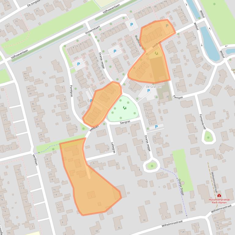 Kaart van postcodegebied 5251HV.