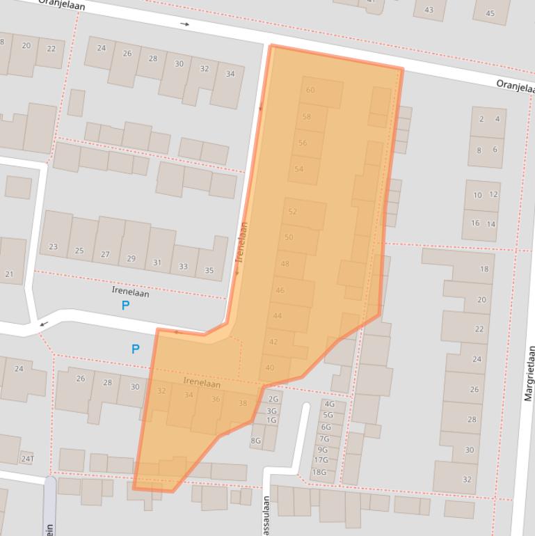 Kaart van postcodegebied 5251JR.