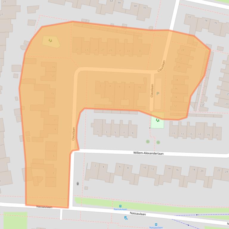 Kaart van postcodegebied 5251KC.