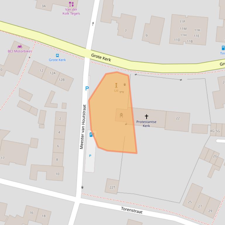 Kaart van postcodegebied 5251KD.