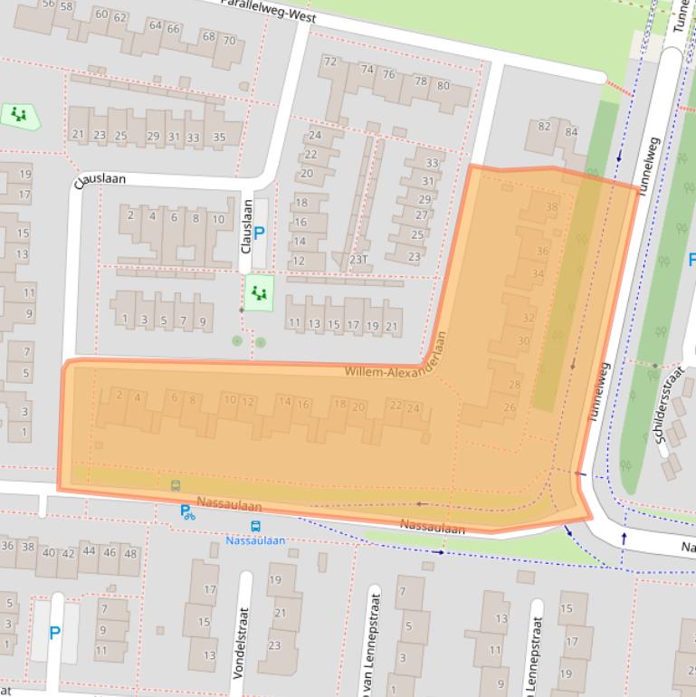 Kaart van postcodegebied 5251KG.
