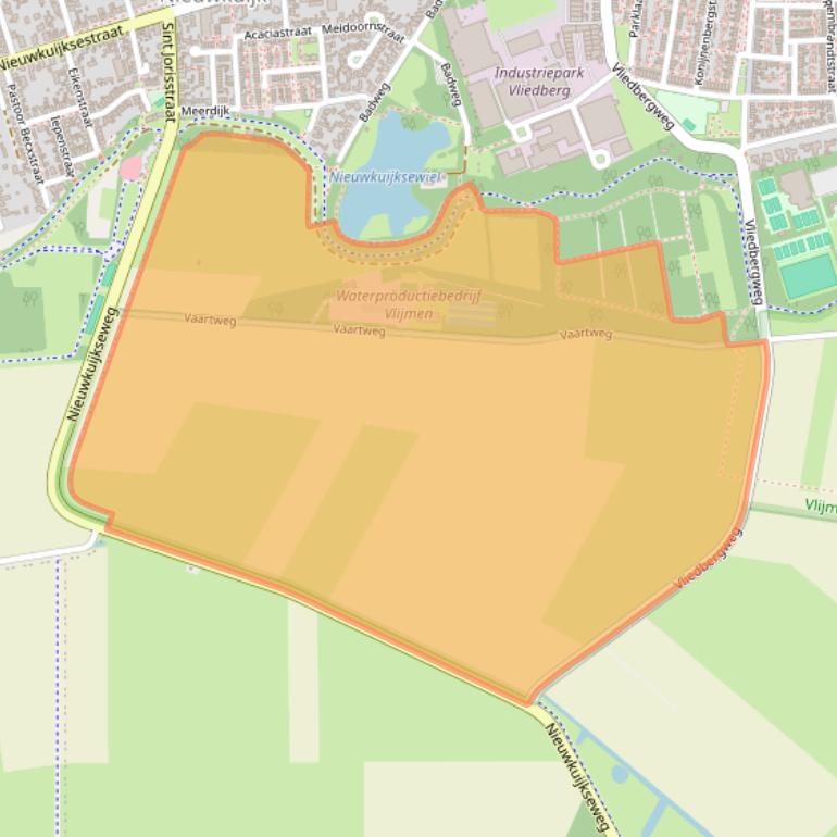 Kaart van postcodegebied 5251KP.