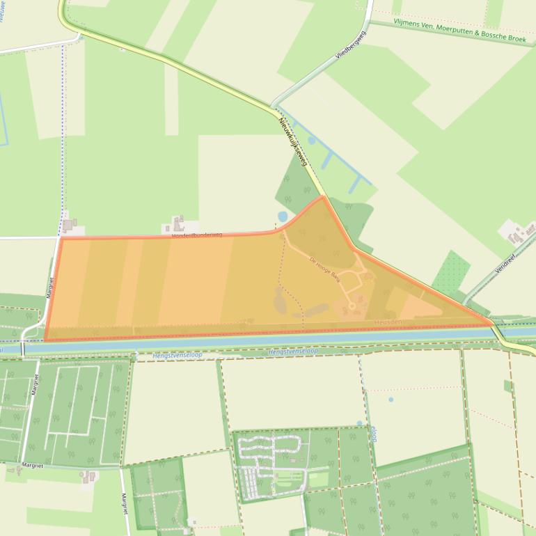 Kaart van postcodegebied 5251KT.
