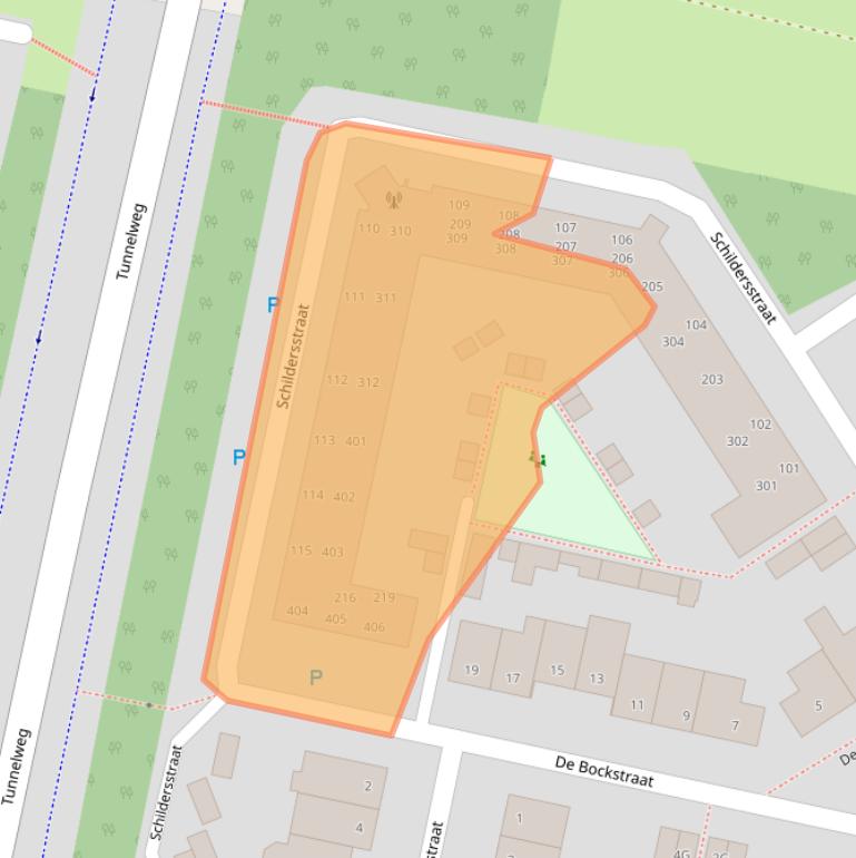 Kaart van postcodegebied 5251MC.