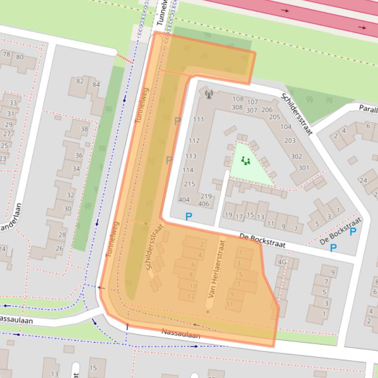 Kaart van postcodegebied 5251MG.