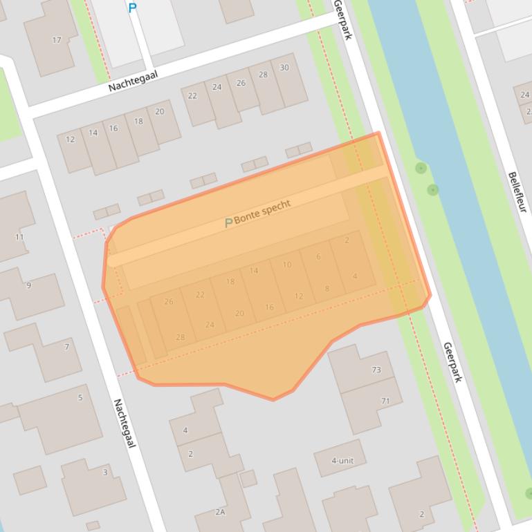 Kaart van postcodegebied 5251MW.
