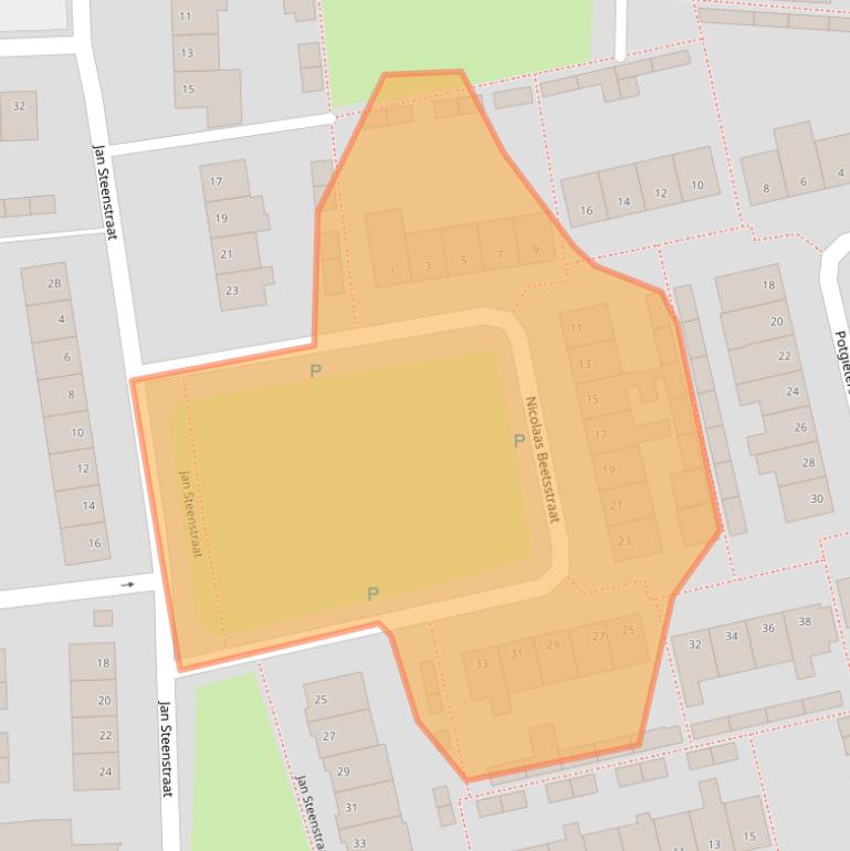 Kaart van postcodegebied 5251ND.