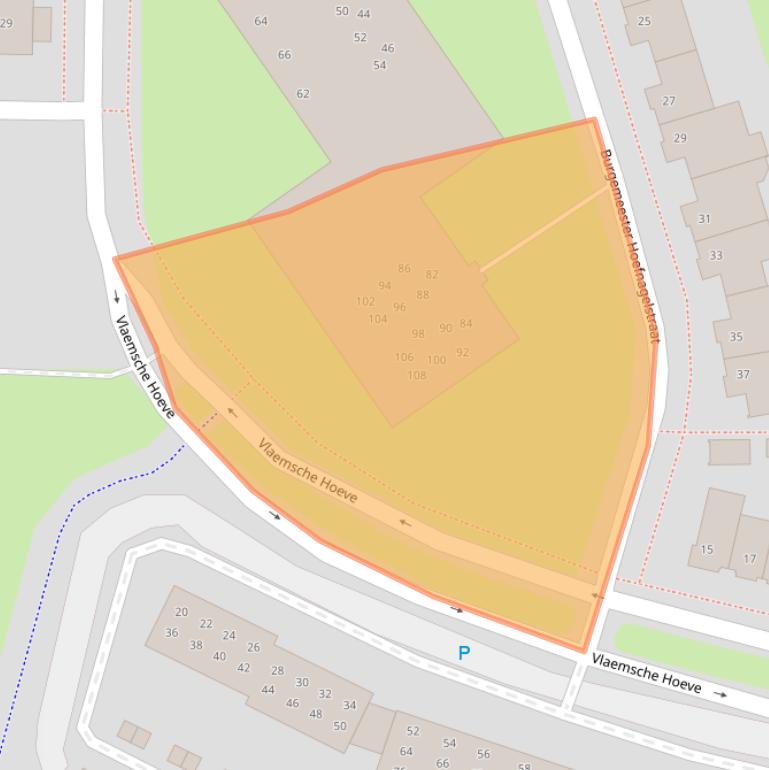 Kaart van postcodegebied 5251TM.