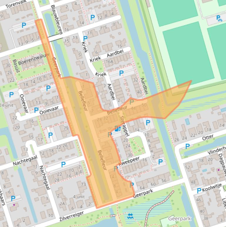 Kaart van postcodegebied 5251TV.