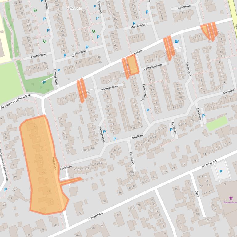 Kaart van postcodegebied 5251XL.