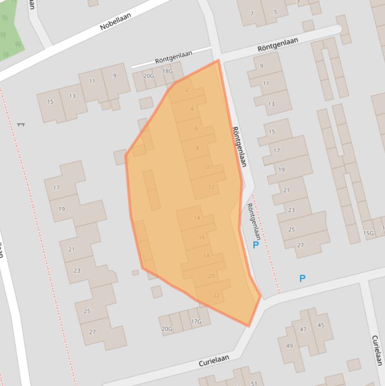 Kaart van postcodegebied 5251XP.