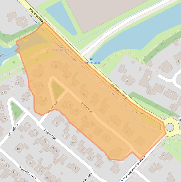 Kaart van postcodegebied 5251ZA.