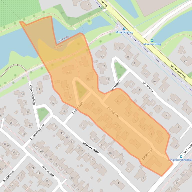 Kaart van postcodegebied 5251ZB.