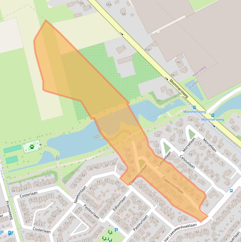 Kaart van postcodegebied 5251ZC.
