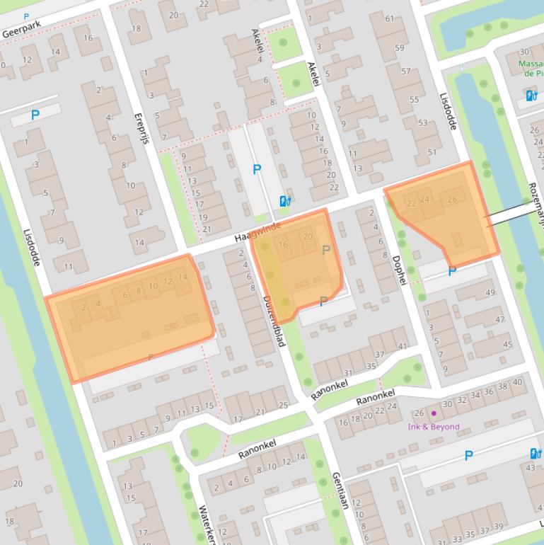 Kaart van postcodegebied 5251ZS.