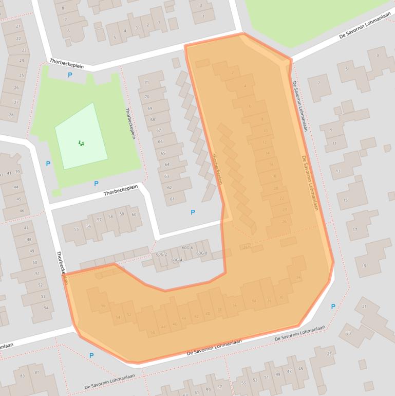Kaart van postcodegebied 5252AH.