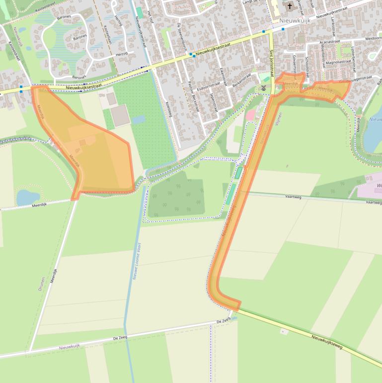 Kaart van postcodegebied 5253BX.